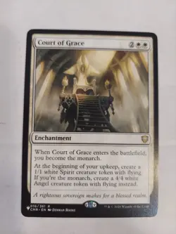 Court of Grace The List Reprints Regular - Image 1