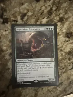 Impervious Greatwurm Double Masters 2022 Regular - Image 1