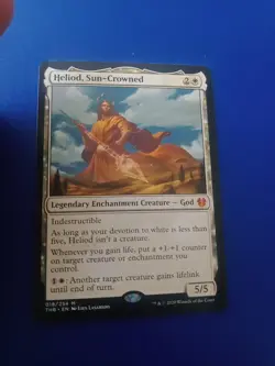 MTG Heliod, Sun-Crowned Theros Beyond Death 018/254 Regular Mythic - Image 1