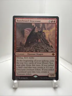 Bonehoard Dracosaur The Lost Caverns of Ixalan Regular - Image 1