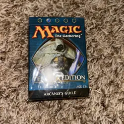 Magic The Gathering Tenth X Edition ARCANIS'S GUILE Theme Deck Sealed * 10th MTG - Image 1