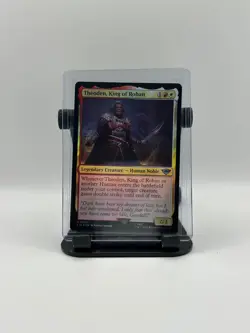 MTG, Theoden, King of Rohan FOIL 233 $3 ORDER MIN - Foil - LTR - Magic the Ga - Image 1
