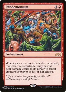 Pandemonium (TPR) - The List Reprints - R - #149/269 - NM - Image 1