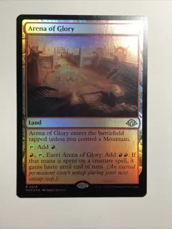 Arena of Glory - Modern Horizons 3 NM (Pack Fresh) 0215 MTG TCG - Image 1