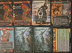 MAGIC THE GATHERING FINAL FANTASY LOT OF 10 BORDERLESS CARDS - Image 3