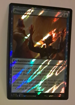 Propaganda Surge FOIL NM FINAL FANTASY XIV FFXIV Magic the Gathering MTG - Image 1