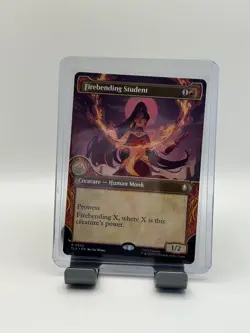 MTG, Firebending Student Showcase 342 Avatar: The Last Airbender Regular - Image 1