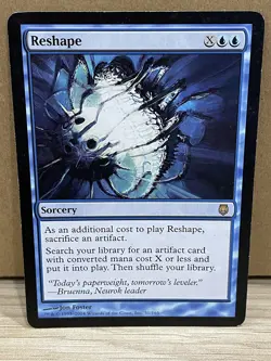 Reshape - Darksteel - Magic the Gathering - MTG - Excellent Condition - Image 1