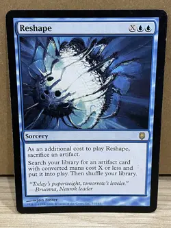 Reshape - Darksteel - Magic the Gathering - MTG - Excellent Condition - Image 2