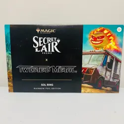 Secret Twisted Metal Sol Ring Foil Edition - Image 1