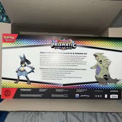 Pokemon TCG Prismatic Evolutions Mega Collection 14 BOOSTER PACKS 5 PROMO CARDS - Image 2