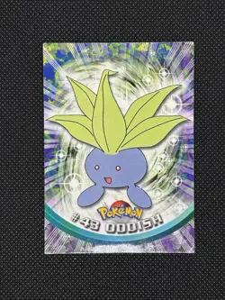 Pokemon Topps Series Green Label #43 ODDISH - Image 1
