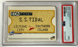 Eon Ticket Promo PSA 9 MINT 2003 Pokemon E-Reader Ruby & Sapphire Version - Image 1