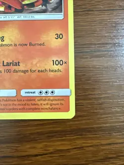 Incineroar Cracked Ice Holo Card 26/149 Sun & Moon Pokemon TCG 2017 - Image 4