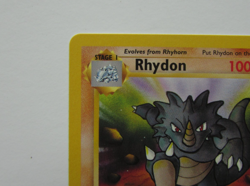 1999 Pokemon Jungle Rhydon #045 1st Edition -- Uncommon LP - Image 5