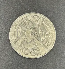 Limited Edition Pokemon Lugia Coin CR/GF/2001 WIZARDS - Image 1