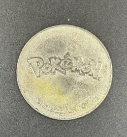 Limited Edition Pokemon Lugia Coin CR/GF/2001 WIZARDS - Image 2