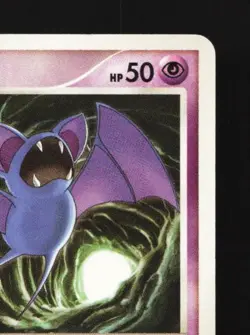 Zubat 007/013 MP Chimchar Half Deck Japanese Pokemon Card TCG - Image 5