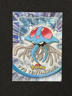 Pokemon Topps Series Green Label #73 TENTACRUEL - Image 1