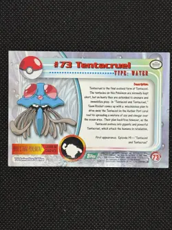Pokemon Topps Series Green Label #73 TENTACRUEL - Image 2
