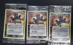 Pokemon Greninja Star SWSH 144 Celebrations Promo Lot of 3 - Image 1
