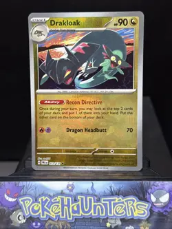 Pokemon Card Drakloak 072/131 Master Ball Pattern Prismatic Evolutions Near Mint - Image 1