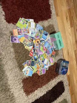 Pokemon Card Bulk Lot 1000 Cards - Image 1