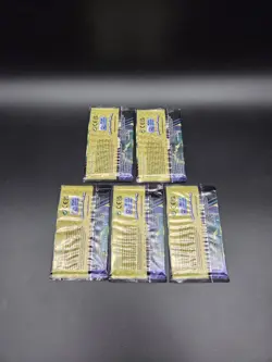 Crown Zenith Booster Pack CRZ Sword & Shield Pokemon Card TCG Sealed (Lot of 5) - Image 4