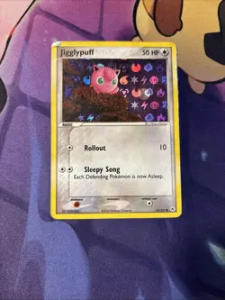 Jigglypuff 63/101 EX Hidden Legends 2004 Holo Pokemon Card HP/DMG - Image 1
