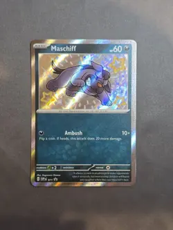 Maschiff 071 SVP: Paldean Fates Black Star Promo Pokemon TCG NM - Image 1
