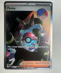 Penny SIR 239/091 Pokemon TCG SV: Paldean Fates - Image 1