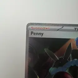 Penny SIR 239/091 Pokemon TCG SV: Paldean Fates - Image 2