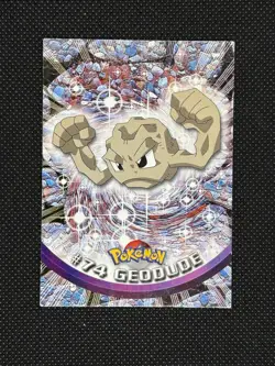 Pokemon Topps Series Green Label #74 GEODUDE - Image 1