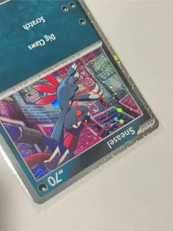Sneasel - MEP 020 - SWIRL - Black Star Promo - Phantasmal Flames - Pokemon TCG - Image 2