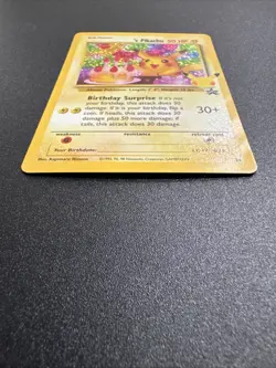 Pokemon Pikachu TCG Celebrations Birthday Promo Holo Card #24 - Image 2