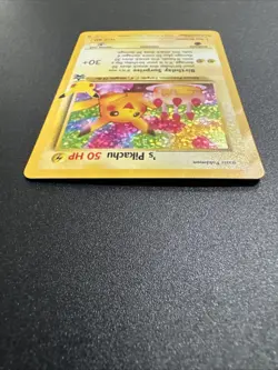 Pokemon Pikachu TCG Celebrations Birthday Promo Holo Card #24 - Image 4