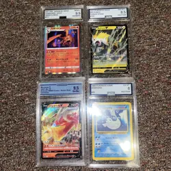 Ags Pokemon Slab Lot - Image 1