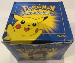1999 Pokemon Limited Edition PIKACHU 23K Gold-Plated Trading Card (Blue Box) - Image 2