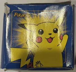 1999 Pokemon Limited Edition PIKACHU 23K Gold-Plated Trading Card (Blue Box) - Image 4