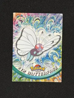 Pokemon Topps Series Green Label #12 BUTTERFREE - Image 1
