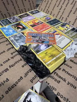?? 17lbs 4200+ UNSEARCHED Pokemon Bulk Lot! Some Holos & Vintage Cards LP/NM ? - Image 1