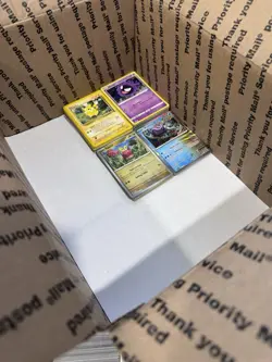 ?? 17lbs 4200+ UNSEARCHED Pokemon Bulk Lot! Some Holos & Vintage Cards LP/NM ? - Image 2