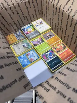 ?? 17lbs 4200+ UNSEARCHED Pokemon Bulk Lot! Some Holos & Vintage Cards LP/NM ? - Image 3