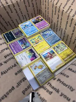 ?? 17lbs 4200+ UNSEARCHED Pokemon Bulk Lot! Some Holos & Vintage Cards LP/NM ? - Image 4