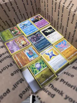 ?? 17lbs 4200+ UNSEARCHED Pokemon Bulk Lot! Some Holos & Vintage Cards LP/NM ? - Image 5