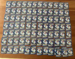 1999 Pokemon Base Complete Non Holo Set 17-102 NM+ / MINT - Image 2
