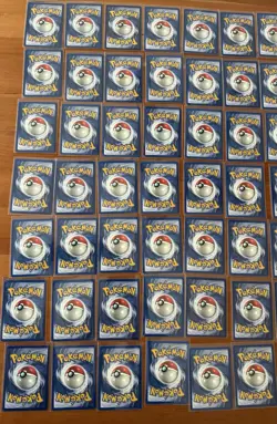 1999 Pokemon Base Complete Non Holo Set 17-102 NM+ / MINT - Image 3