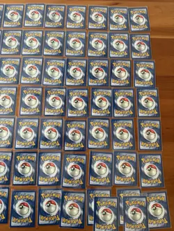 1999 Pokemon Base Complete Non Holo Set 17-102 NM+ / MINT - Image 4