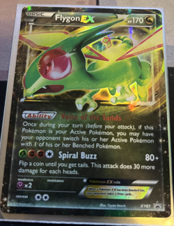 Flygon EX Promo NM XY61 Pokemon TCG 2015 - Image 1