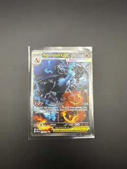 2025 Pokemon Phantasmal Flames 125/094 Mega Charizard X ex SIR / NM 🔥 - Image 1